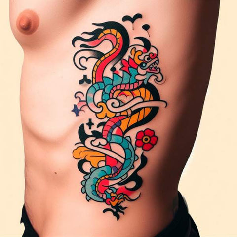 25 Rib Tattoo Ideas For Men To Indulge In At The Moment! 21