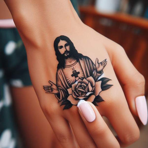 49 Timeless Hand Tattoo Ideas 37