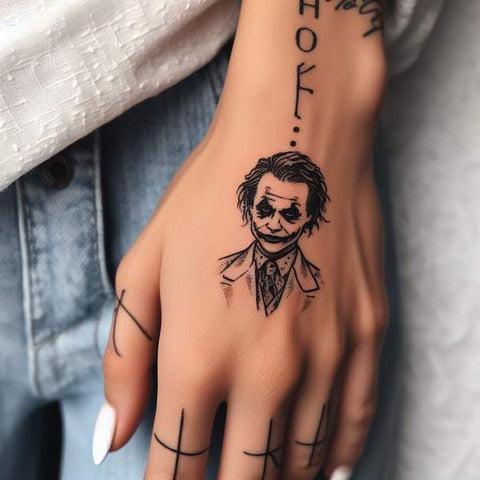 49 Timeless Hand Tattoo Ideas 4