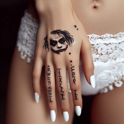 49 Timeless Hand Tattoo Ideas 5
