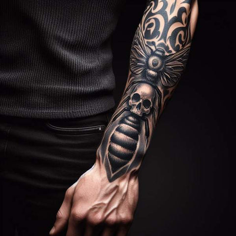 Killer Bee Tattoo