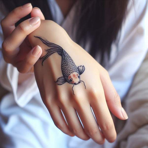 49 Timeless Hand Tattoo Ideas 54