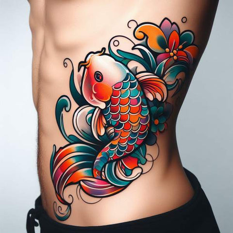 25 Rib Tattoo Ideas For Men To Indulge In At The Moment! 23