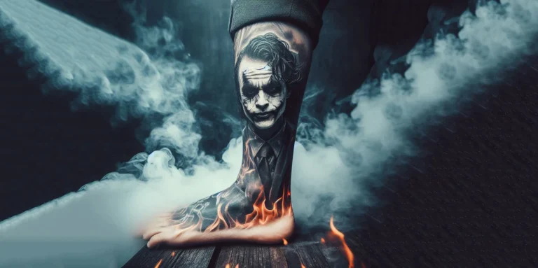 Leg Tattoo Ideas For Men