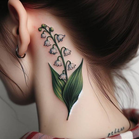 33 Cute Yet Meaningful Tattoos Behind The Ear 34