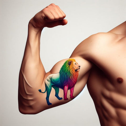 Lion Bicep Tattoo 8d007a10 7a50 46b2 9be9