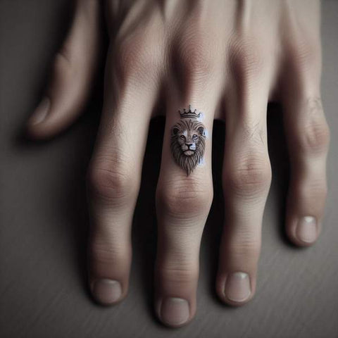29 Finger Tattoo Designs For Men 13