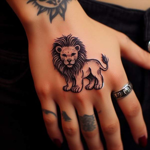 49 Timeless Hand Tattoo Ideas 55