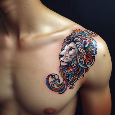 35 Top Stylish Shoulder Tattoo Ideas for Men: Trendy Designs to Elevate Your Look 5