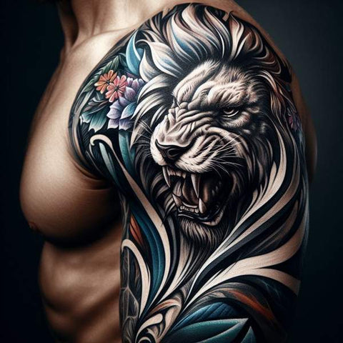 35 Top Stylish Shoulder Tattoo Ideas for Men: Trendy Designs to Elevate Your Look 6
