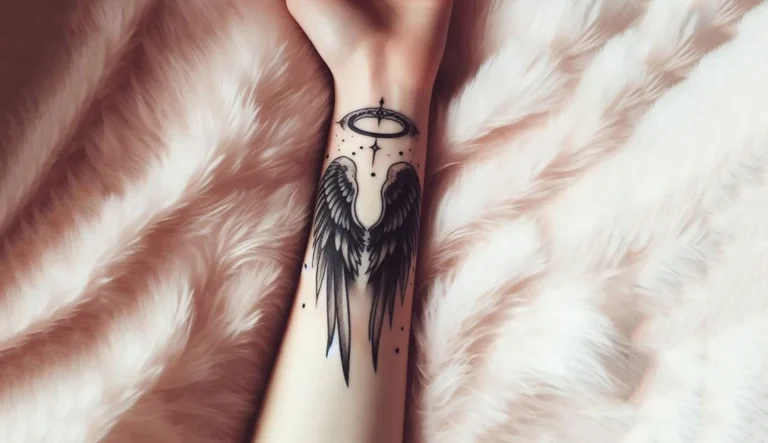 Majestic Angel Wing Tattoos