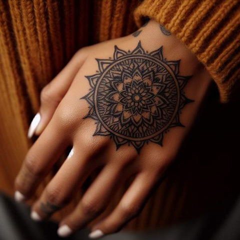 49 Timeless Hand Tattoo Ideas 38