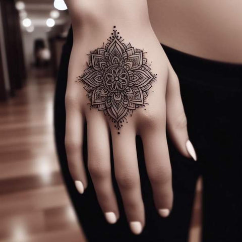 49 Timeless Hand Tattoo Ideas 39