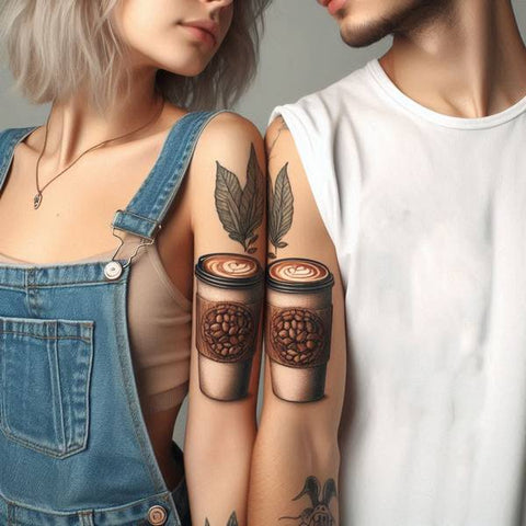 12 Pacifying Ideas For Coffee Tattoos 20