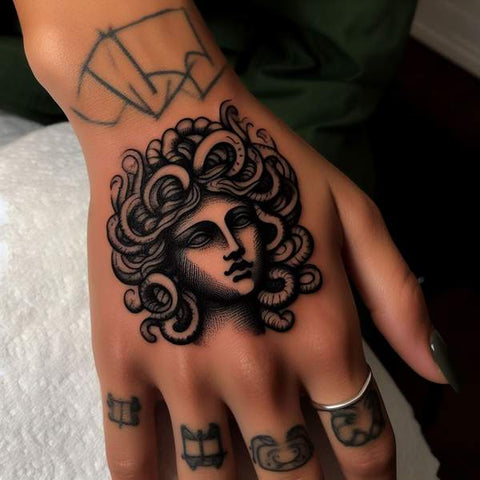 49 Timeless Hand Tattoo Ideas 6