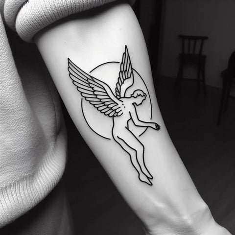 14 Icarus Tattoo Ideas To Inspire You 4
