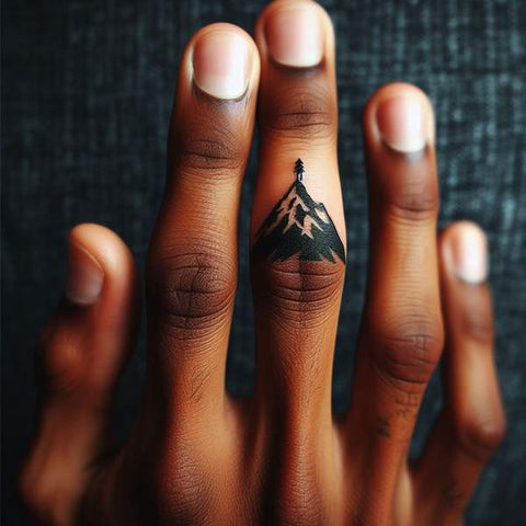29 Finger Tattoo Designs For Men 28