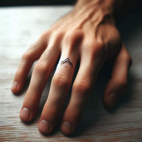 29 Finger Tattoo Designs For Men 29