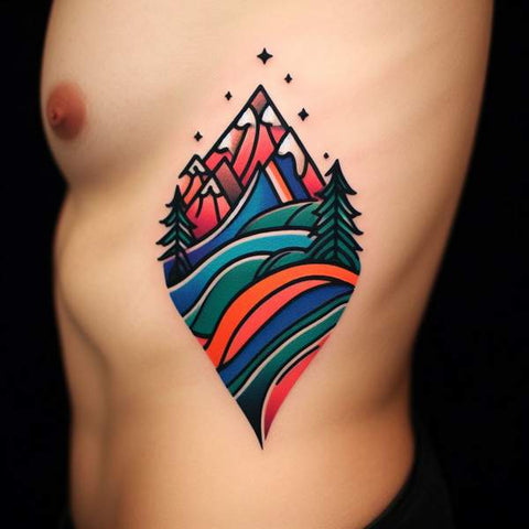 25 Rib Tattoo Ideas For Men To Indulge In At The Moment! 18