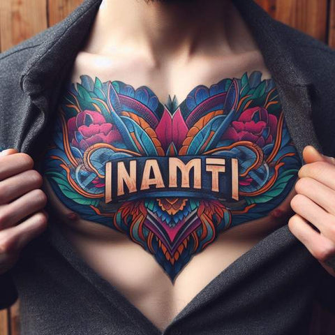 64 Charming Chest Tattoo Ideas For Men 30
