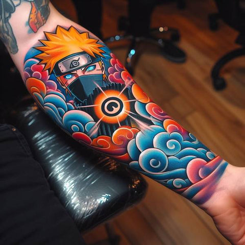 25 Cloud Tattoo Ideas To Fade Away Your Worries 39