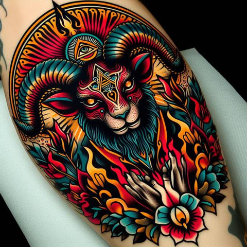 20 Aesthetic Baphomet Tattoo Ideas To Stay Ahead Of The Trend 22