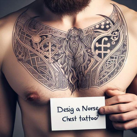 64 Charming Chest Tattoo Ideas For Men 4
