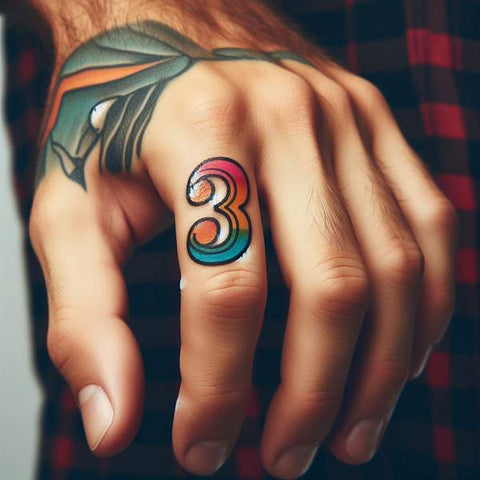 29 Finger Tattoo Designs For Men 25