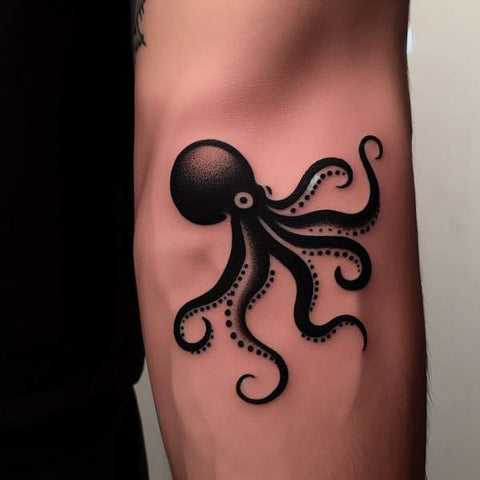 22 Aesthetic Elbow Tattoo Ideas For All Ages 29