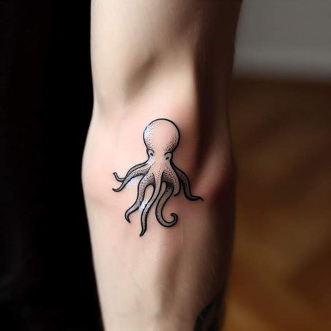 22 Aesthetic Elbow Tattoo Ideas For All Ages 30