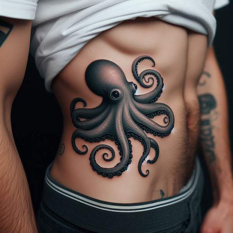 25 Rib Tattoo Ideas For Men To Indulge In At The Moment! 25