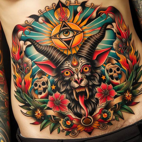 20 Aesthetic Baphomet Tattoo Ideas To Stay Ahead Of The Trend 14