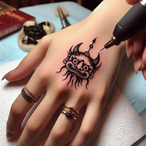 49 Timeless Hand Tattoo Ideas 57