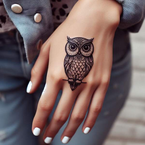 49 Timeless Hand Tattoo Ideas 28