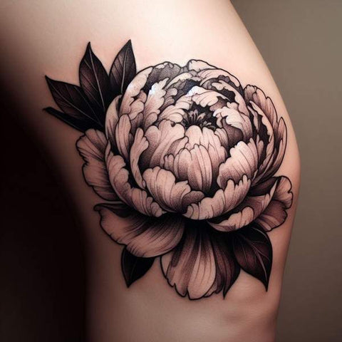 34 Kneecap Tattoo Ideas For Men 26