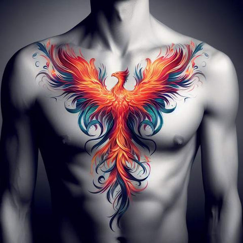 64 Charming Chest Tattoo Ideas For Men 20