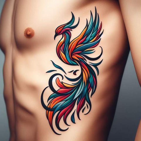 25 Rib Tattoo Ideas For Men To Indulge In At The Moment! 24