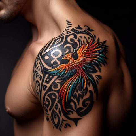 35 Top Stylish Shoulder Tattoo Ideas for Men: Trendy Designs to Elevate Your Look 33