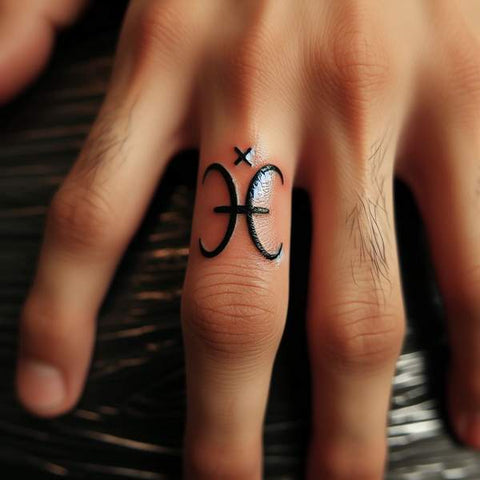 29 Finger Tattoo Designs For Men 31