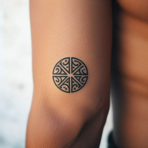 22 Aesthetic Elbow Tattoo Ideas For All Ages 33