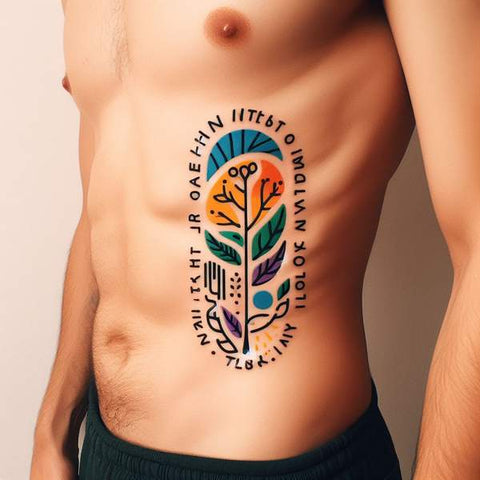 25 Rib Tattoo Ideas For Men To Indulge In At The Moment! 2