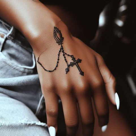 49 Timeless Hand Tattoo Ideas 23