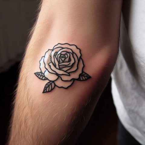 22 Aesthetic Elbow Tattoo Ideas For All Ages 16