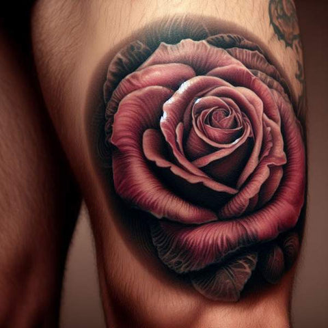 34 Kneecap Tattoo Ideas For Men 13