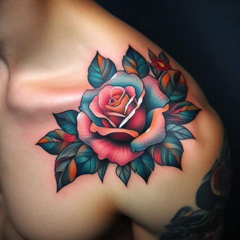 35 Top Stylish Shoulder Tattoo Ideas for Men: Trendy Designs to Elevate Your Look 4