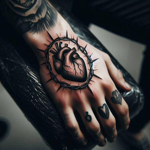 49 Timeless Hand Tattoo Ideas 29