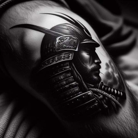 34 Kneecap Tattoo Ideas For Men 37
