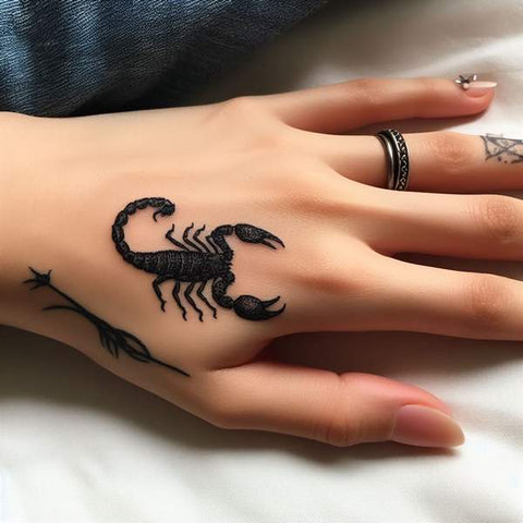 49 Timeless Hand Tattoo Ideas 19