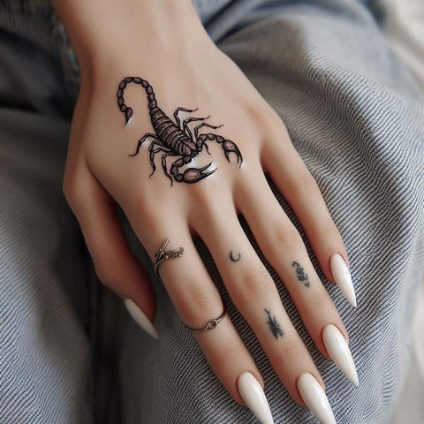 49 Timeless Hand Tattoo Ideas 20