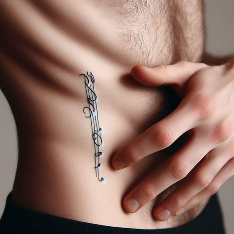 25 Rib Tattoo Ideas For Men To Indulge In At The Moment! 16